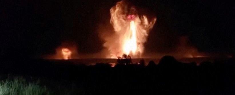 مسيّرة أوكرانية تستهدف مخزن أسلحة روسية ضخم ويتسبب بانفجار بحجم الزلزال