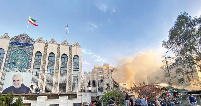 الاغتيال في دمشق يمكن أن يكون أكبر من قدرة احتواء إيران