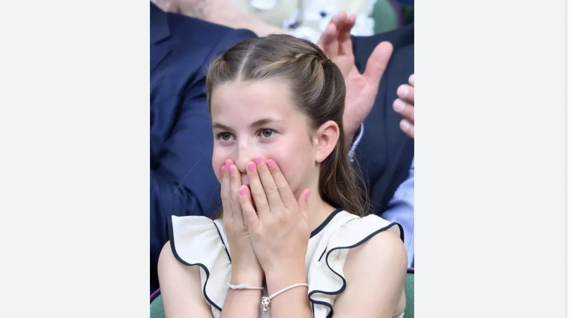 الأميرة شارلوت تكسر القواعد الملكية... بطلاء أظافر زهري