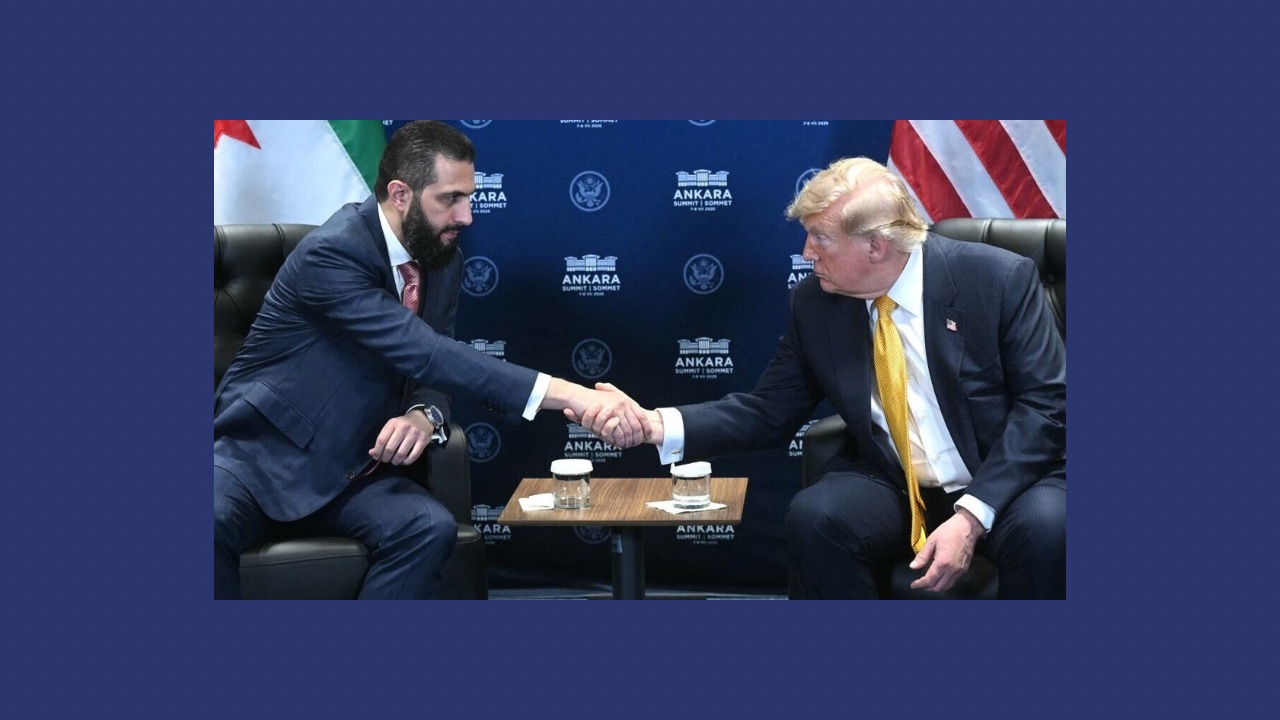     ترامب “يدوّزن” حديثه عن دور سوري ضد حزب الله… والشرع يشكره على رفع العقوبات