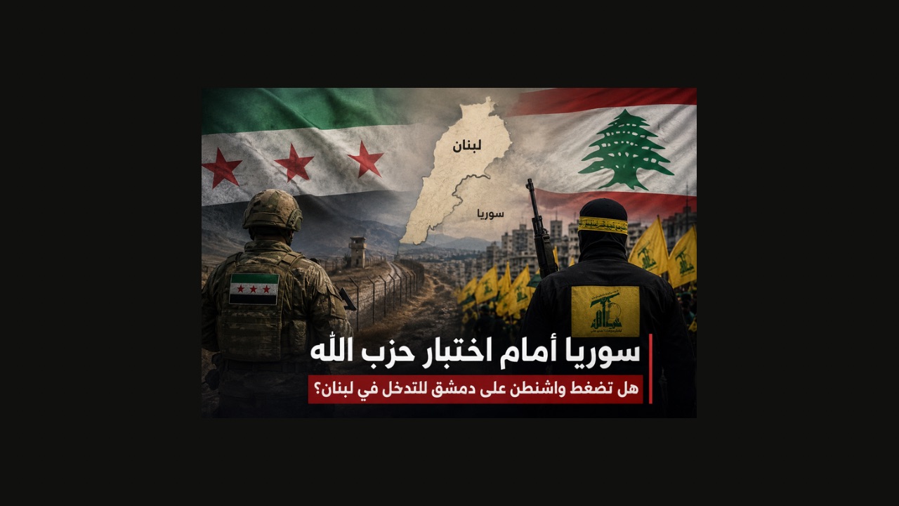 السلاح الذي مرّ عبر سوريا إلى حزب الله… هل تصبح سوريا نفسها طريقاً إلى نزعه؟