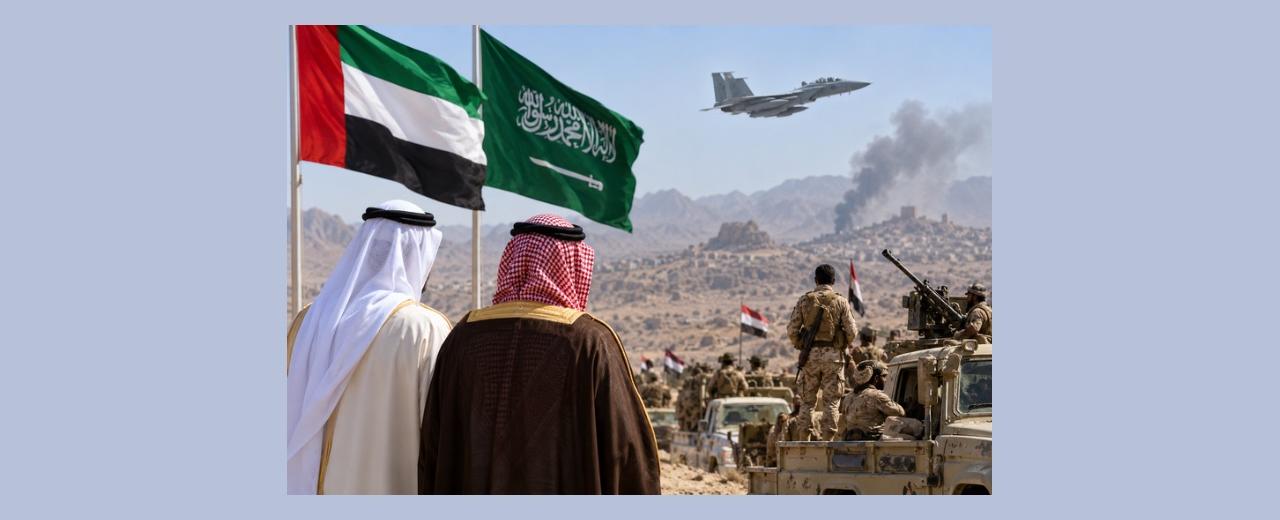 السعودية والإمارات تطويان خلافات اليمن: تقارب عسكري في مواجهة مكاسب الحوثيين