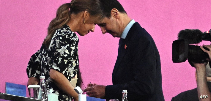 ضياء عودة/ العين على القصر".. أسماء الأسد و"مكتبها السري" تحت سيف العقوبات