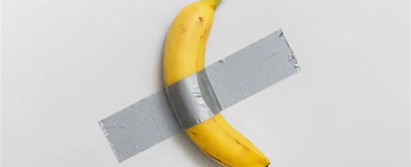 الموزة التي بيعت بملايين الدولارات