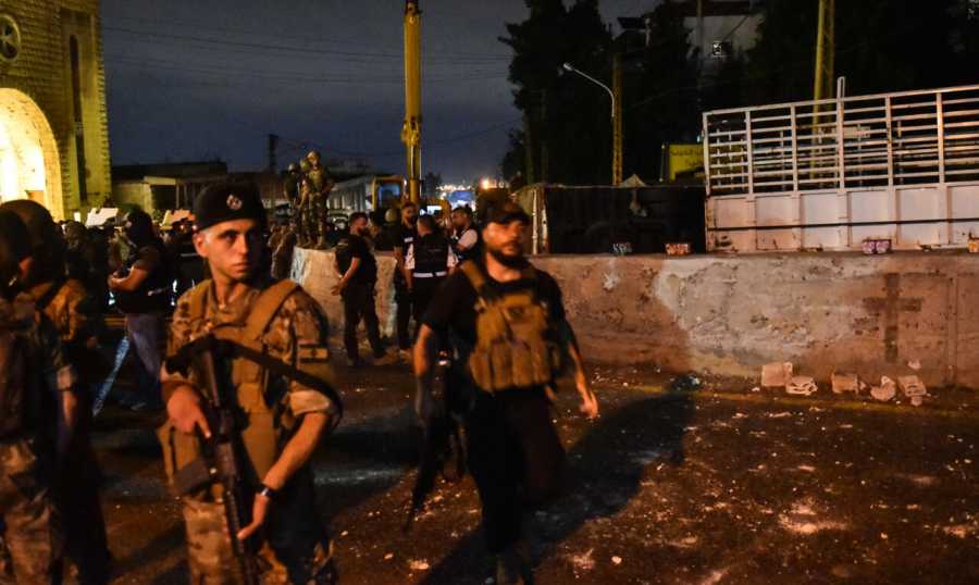 "حزب الله" يستغل تشييع قتيله في الكحالة ليُربّح المسيحيين جميلة عن أفعال لم يطلبوها منه