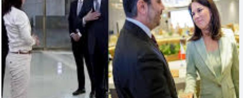 بعد امتناع الشرع عن مصافحتها.. الشيباني يسلّم على بيربوك