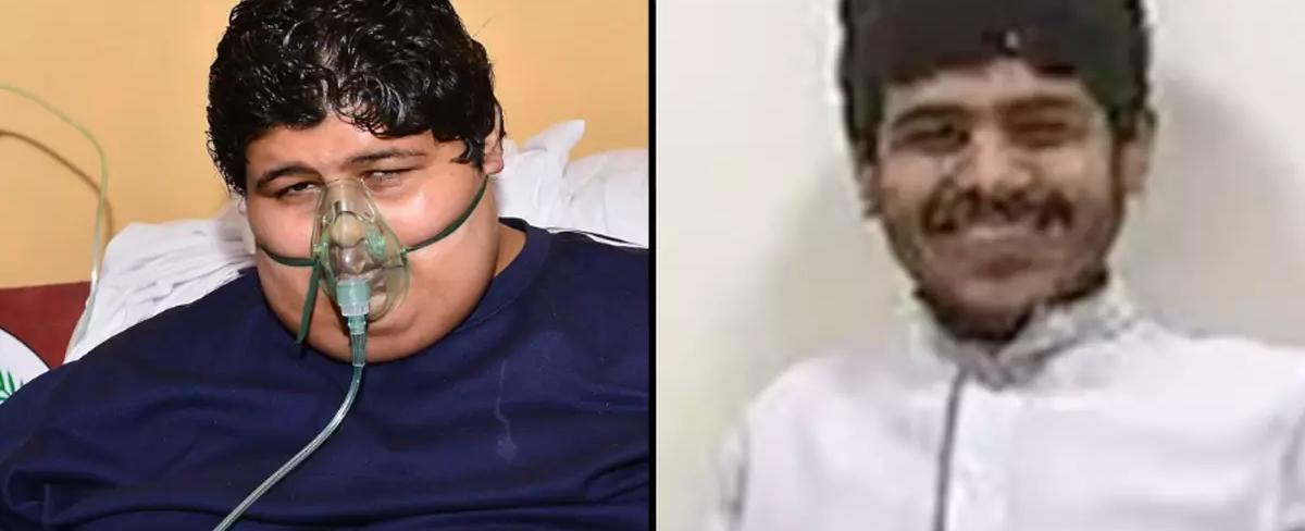 السعودي "الأثقل وزنًا في العالم.. هكذا أصبح بعد 11 عامًا.