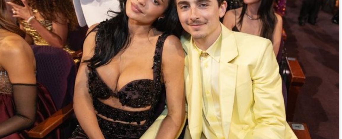 بخاتم باريسي باهظ الثمن... تيموثي شالاميت "يستعد" لطلب يد كايلي جينر للزواج!