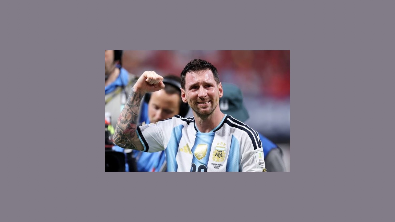 ميسي يعلن اعتزاله اللعب مع منتخب الأرجنتين
