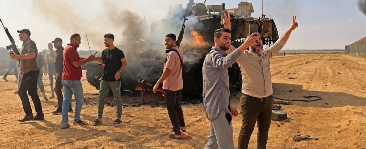 على هذا راهنت "حماس" لشن هجومها على إسرائيل في 7 اكتوبر