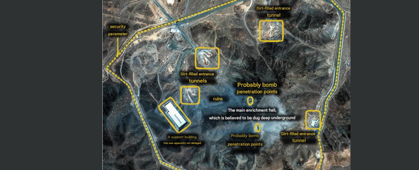 إسرائيل أتلفت أرشيف صناعة النووي في ايران