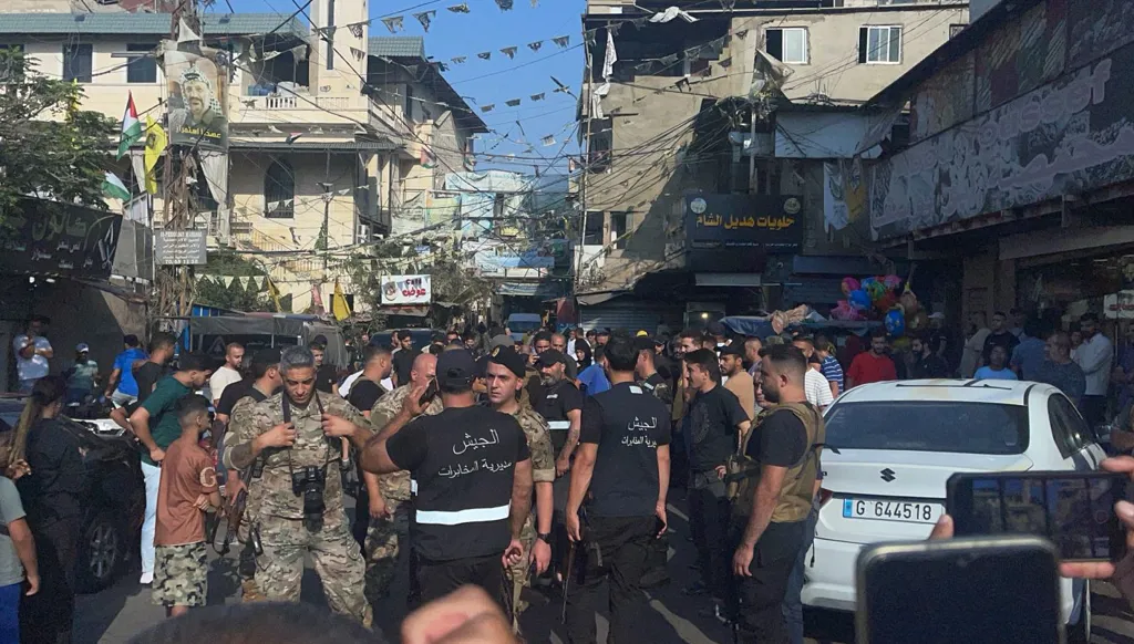 معركة نزع السلاح انطلقت... الجيش اللبناني يدخل برج البراجنة  