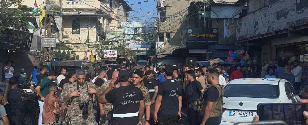 معركة نزع السلاح انطلقت... الجيش اللبناني يدخل برج البراجنة