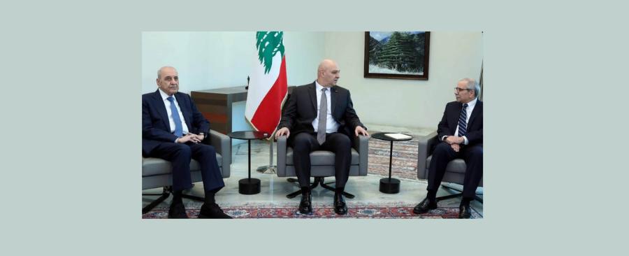 استعجال تأليف الحكومة اللبنانية وسلام الى القصر قريبا جدا
