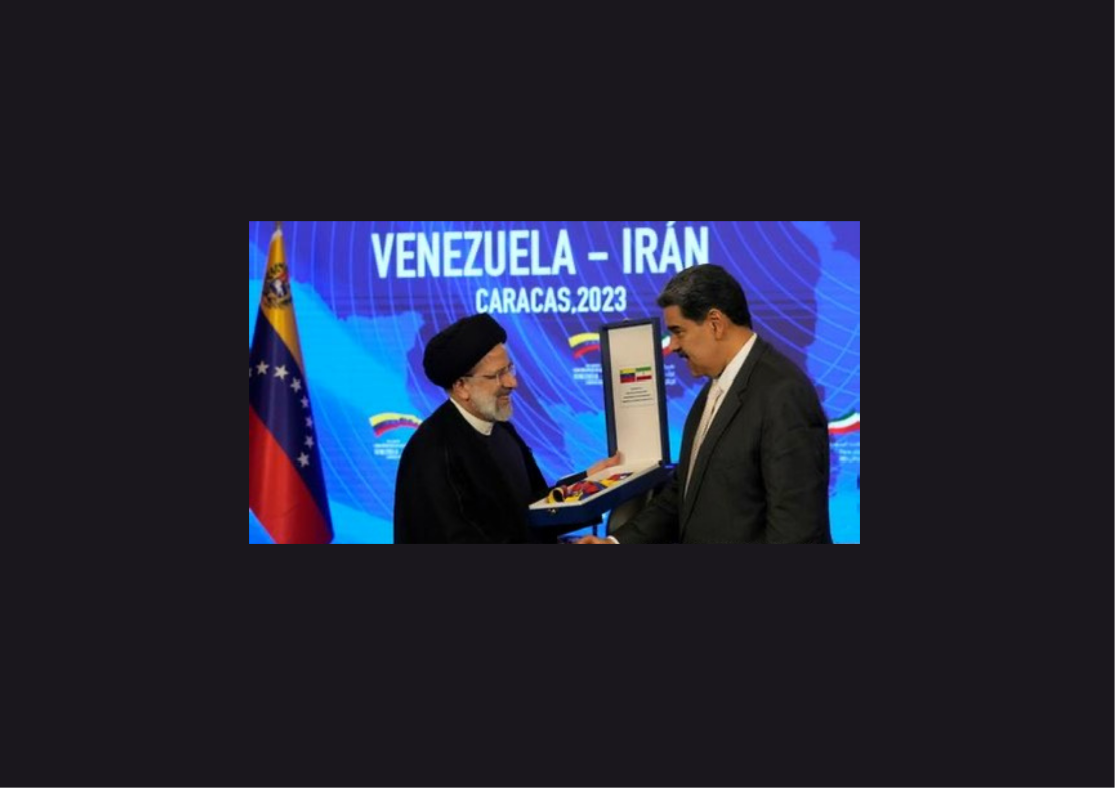 الإستثمار الإيراني الذي "اعتقلته" واشنطن مع مادورو "