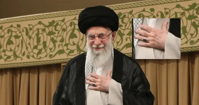 خامنئي  يلبس "خاتم الحرب ويرفع معنويات "حزب الله" بعد ضربة الرئيس الإيراني