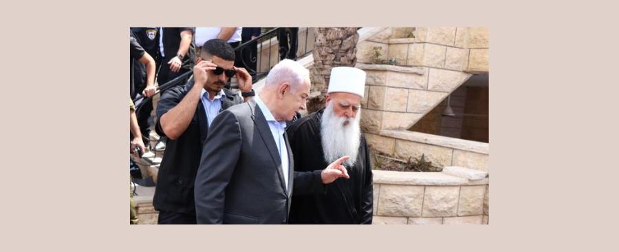 زعيم دروز إسرائيل: الهجوم على "أخواننا في سوريا" إرهابيّ ومنسَّق ومدبّرٌ ومدروس يهدفُ إلى تصفية الدّروز