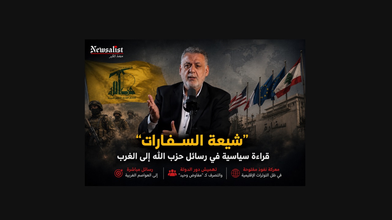 بالصوت والصورة/ كتلة "الوفاء للمقاومة" تنضم إلى "شيعة السفارات"