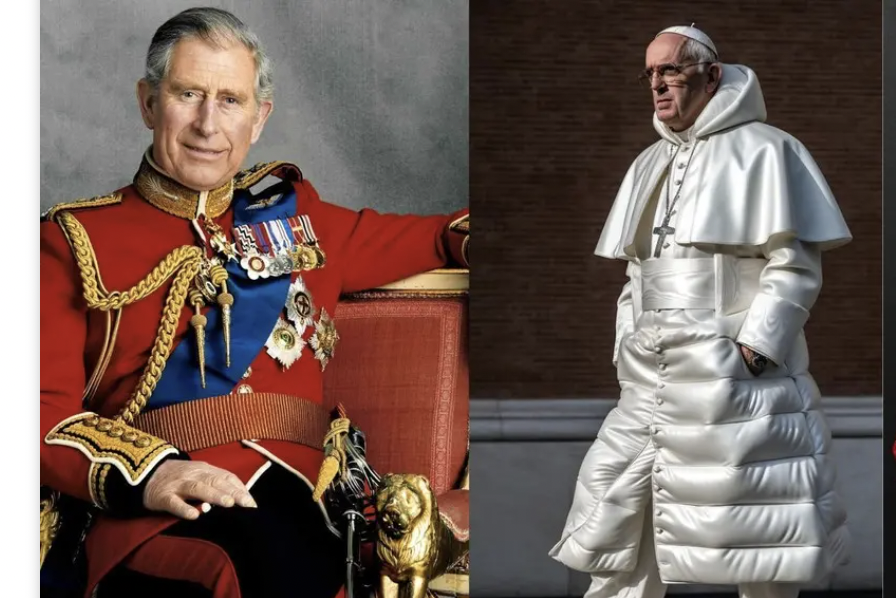 الملك تشارلز وبابا روما من بين شخصيات ٢٠٢٣ الأكثر أناقة