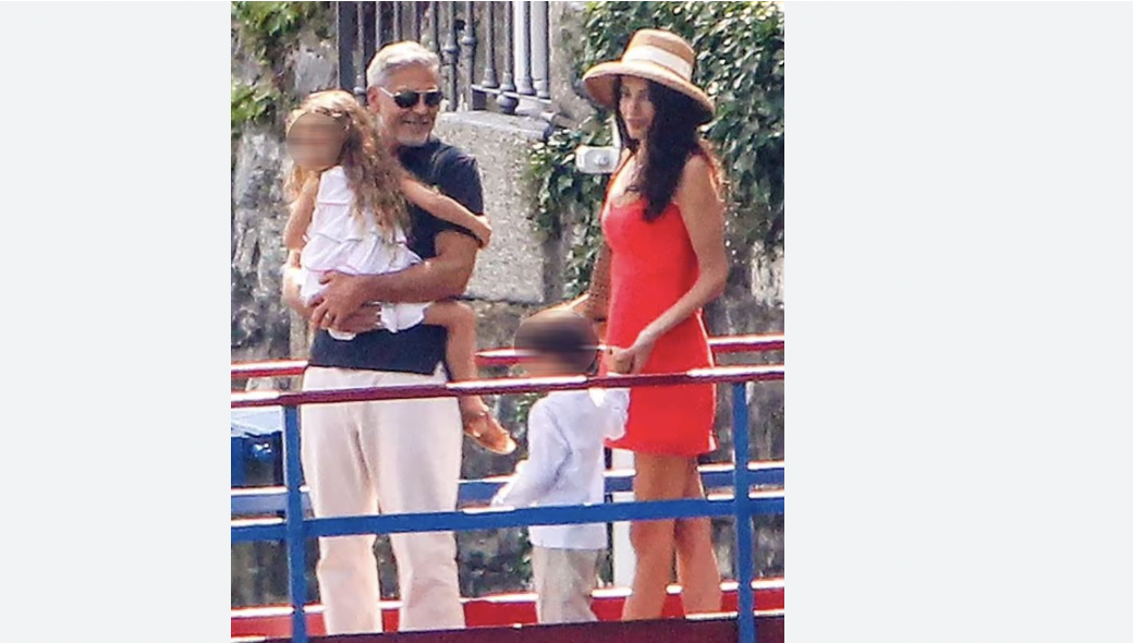 جورج كلوني وعائلته يحصلون على الجنسية الفرنسية