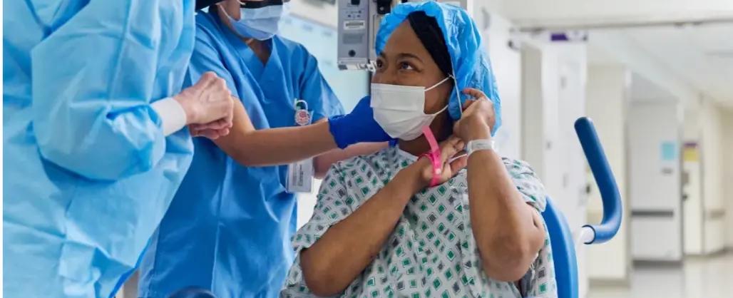 بعد أربعة أشهر على زرعها... استئصال كلية خنزير من جسم مريضة