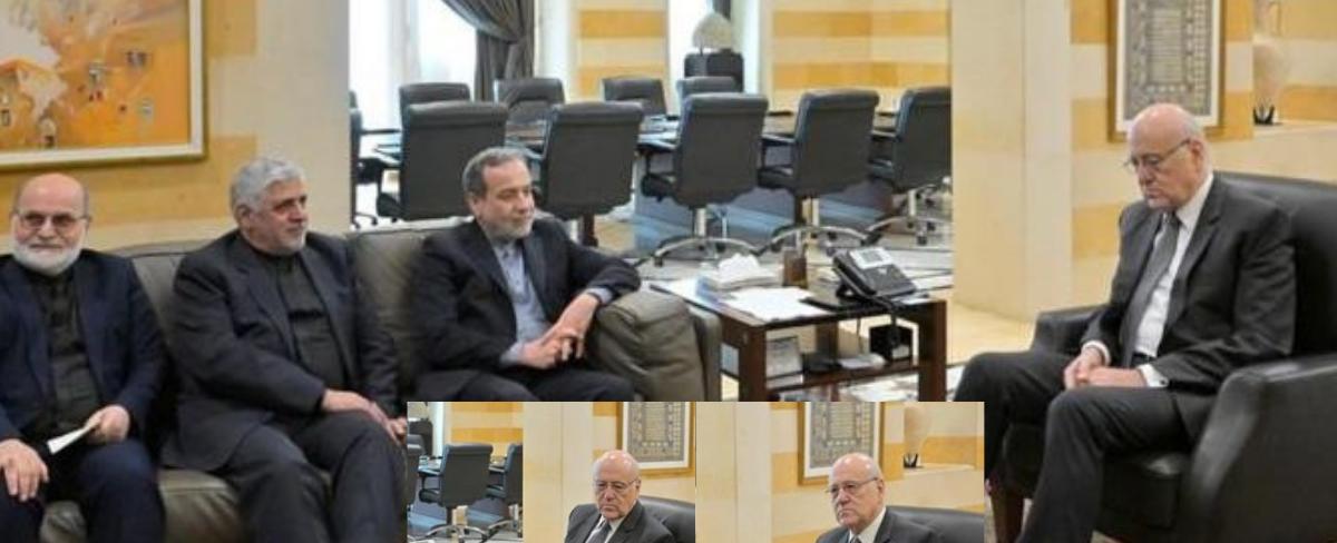 ميقاتي يهاجم محاولة إيران فرض "وصاية مرفوضة على لبنان"..ماذا حصل؟