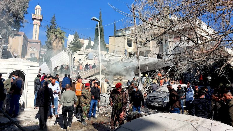 إسرائيل تغتال في هجوم على دمشق قائد مخابرات فيلق القدس وأربعة "مستشارين" آخرين