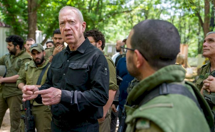 وزير الدفاع الإسرائيلي في صفد وكريات شمونة "لسبب": إصبروا وكما صدقنا في غزة سنصدق في لبنان