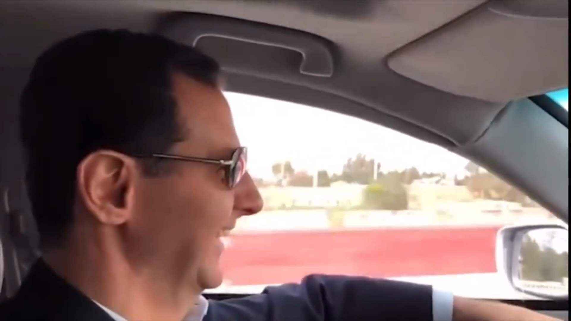 شتم للغوطة" وعتب على"حزب الله" وسخرية... فيديو مسرّب لبشار الأسد ولونا الشبل 