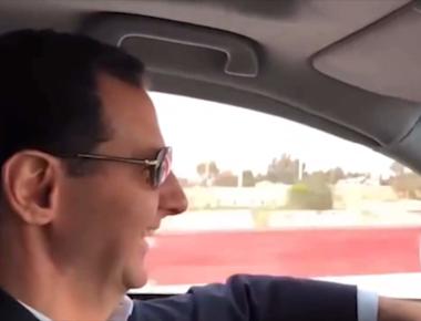 شتم للغوطة" وعتب على"حزب الله" وسخرية... فيديو مسرّب لبشار الأسد ولونا الشبل