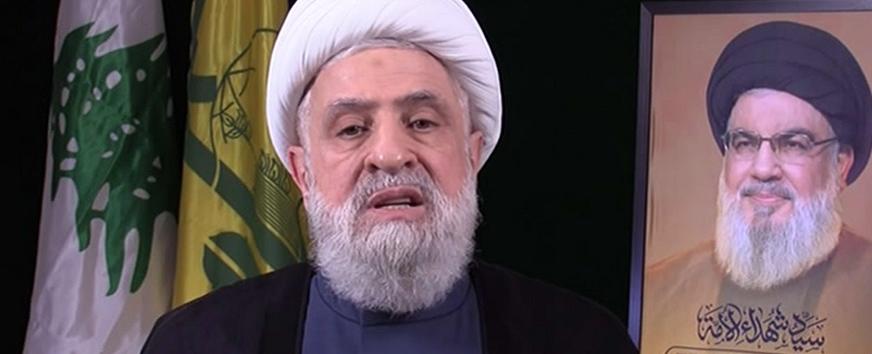 في كلمة تدخلت فيها إسرائيل تقنيا: نعيم قاسم يعلن انتصار حزب الله في حرب "لا حل لها بعد" ويحمد الله على تجنيب "المقاومة" المباغتة وعلى تعمية قلب العدو