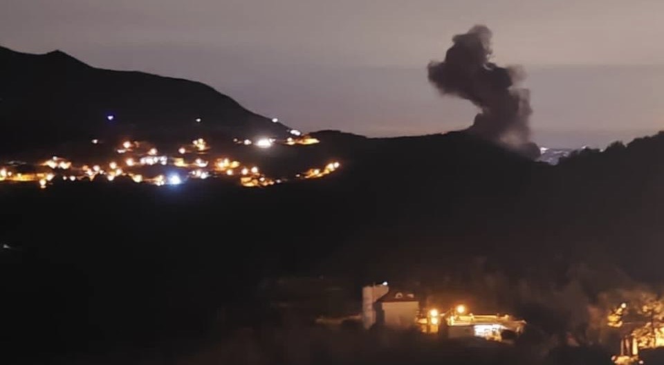 وصل إلى أعمق مسافة منذ العام ٢٠٠٦.. الجيش الاسرائيلي يستهدف "حزب الله" في قضاء جزين