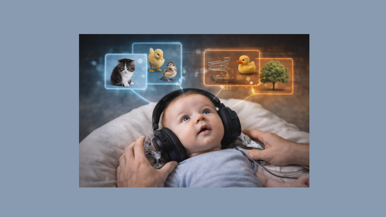 مفاجأة علمية :  الأطفال الرُضّع قادرون على فهم الأشياء وتصنيفها