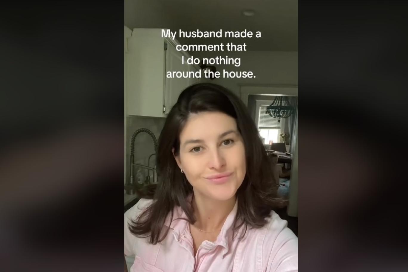 اتهمها زوجها بالتقاعس تجاه بيتها.. فتوقفت عن التنظيف وصوّرت النتائج