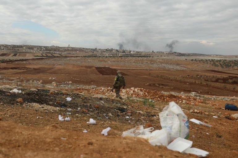 هجوم ناجح من مسلحي المعارضة السورية على قوات النظام  ريف حلب الغربي