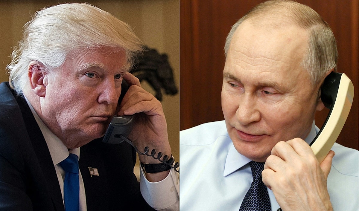 هدّده بقصف موسكو وبكين "بالكامل".. الكشف عن تسجيل مسرّب لترامب بتوعّد فيه بوتين 