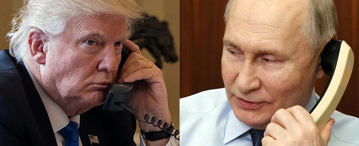 هدّده بقصف موسكو وبكين "بالكامل".. الكشف عن تسجيل مسرّب لترامب بتوعّد فيه بوتين