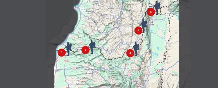 ماذا تريد اسرائيل بالنتيجة من احتلالها لتلال جنوب لبنان الاستراتيجية؟