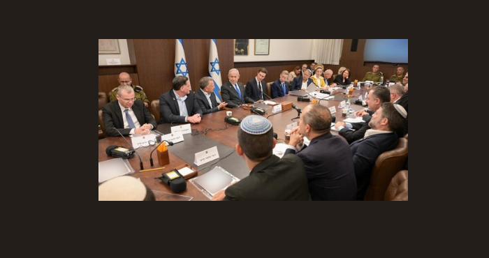 بحضور اميركي… الحكومة الاسرائيلية توافق على اتفاق وقف النار في غزة