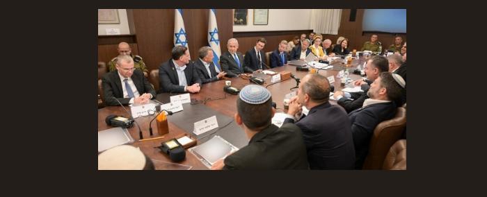 بحضور اميركي… الحكومة الاسرائيلية توافق على اتفاق وقف النار في غزة