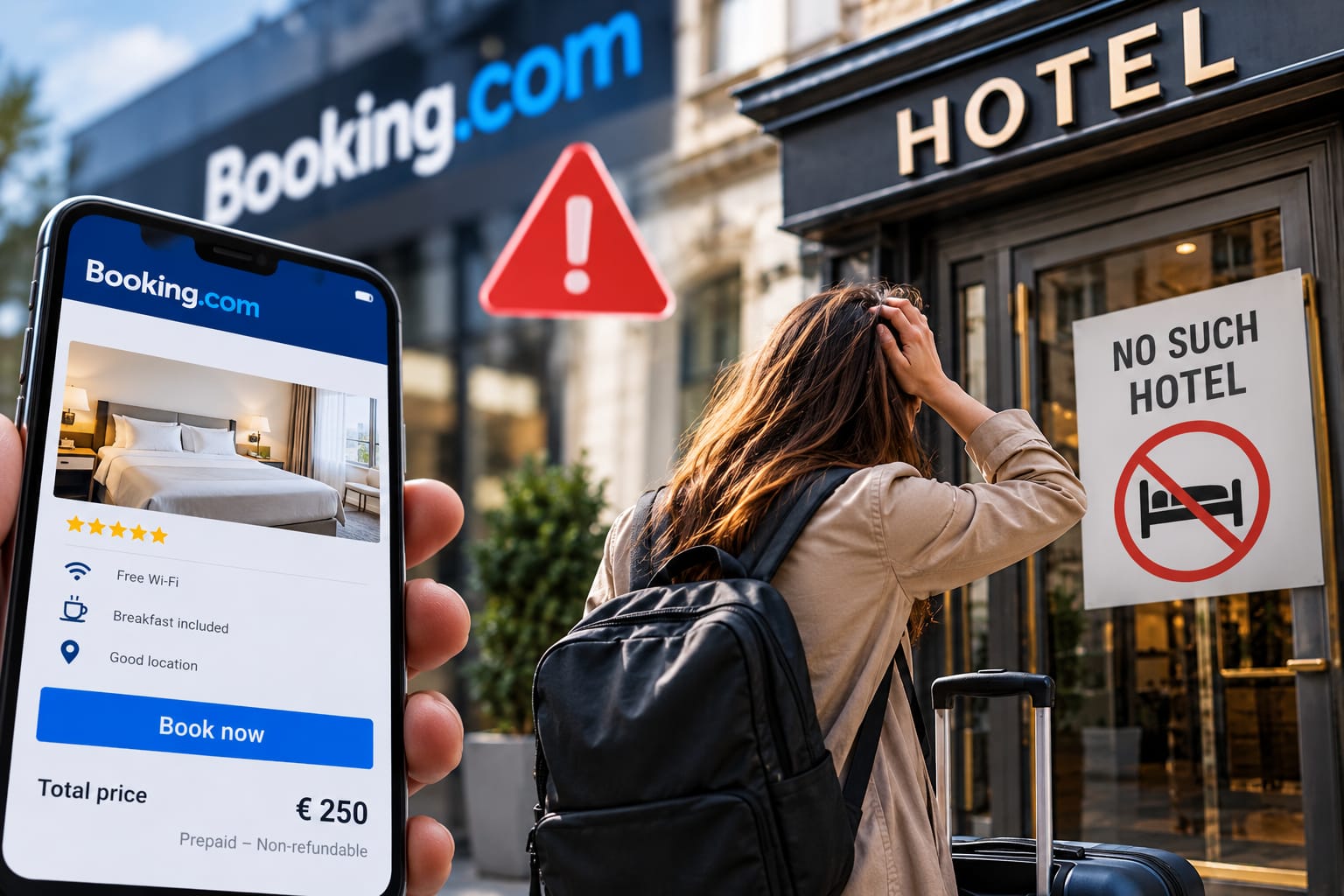 Booking.com تحت التحقيق الأوروبي... حجوزات وهمية ورسائل احتيالية تهدّد ثقة المسافرين