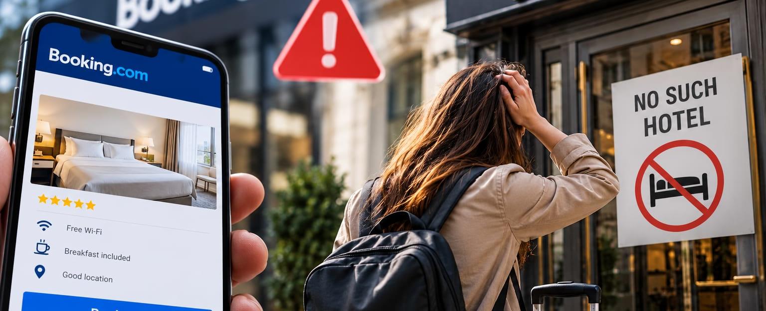 Booking.com تحت التحقيق الأوروبي... حجوزات وهمية ورسائل احتيالية تهدّد ثقة المسافرين