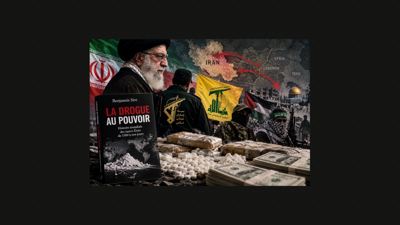 "المخدرات في السلطة": كتاب فرنسي يكشف آلية التنسيق بين "الحرس الثوري" و"حزب الله" في الاتجار بالمخدرات