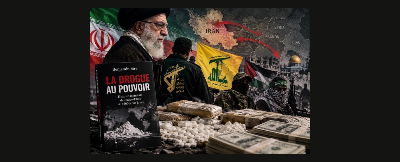"المخدرات في السلطة": كتاب فرنسي يكشف آلية التنسيق بين "الحرس الثوري" و"حزب الله" في الاتجار بالمخدرات