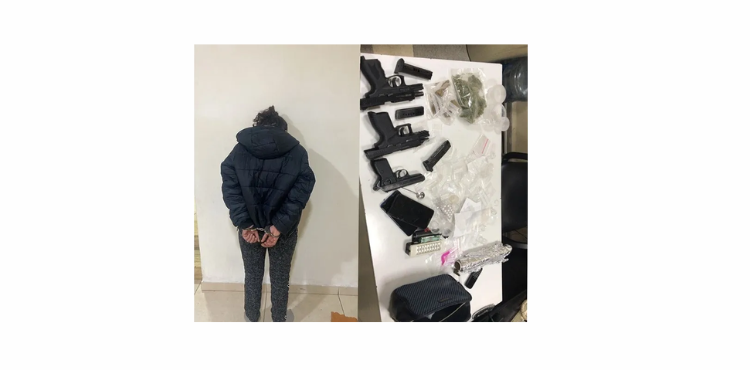 توقيف "أميرة الدكوانة": مخدرات وأسلحة 