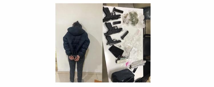 توقيف "أميرة الدكوانة": مخدرات وأسلحة