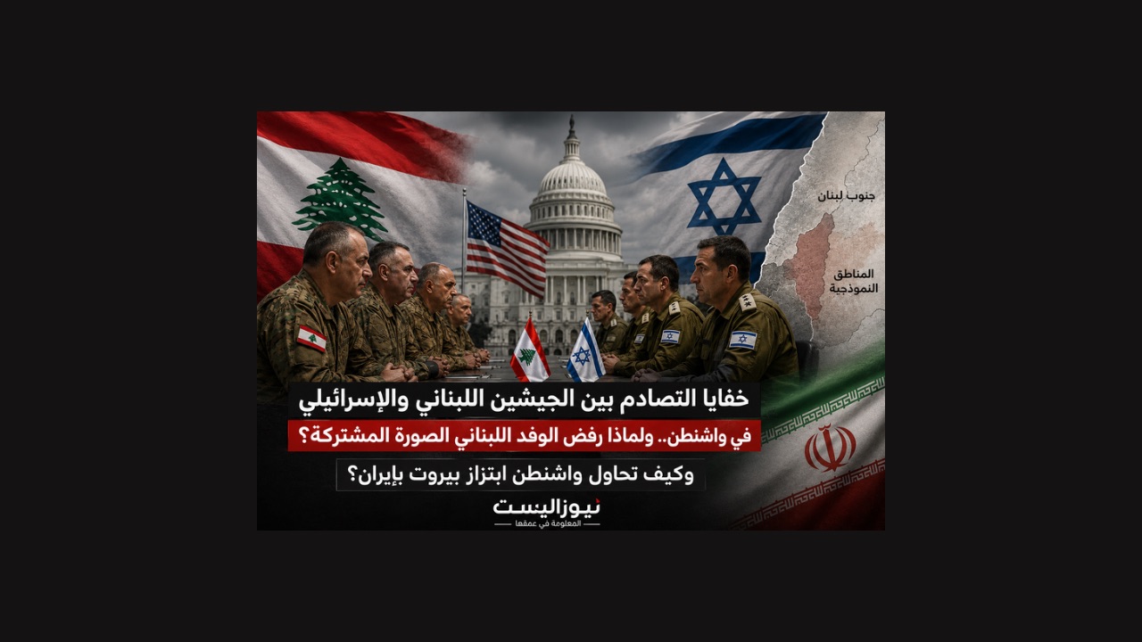 بالصوت والصورة/ ماذا يجري بين الجيشين اللبناني والاسرائيلي في واشنطن وما قصة ابتزازه بإيران؟