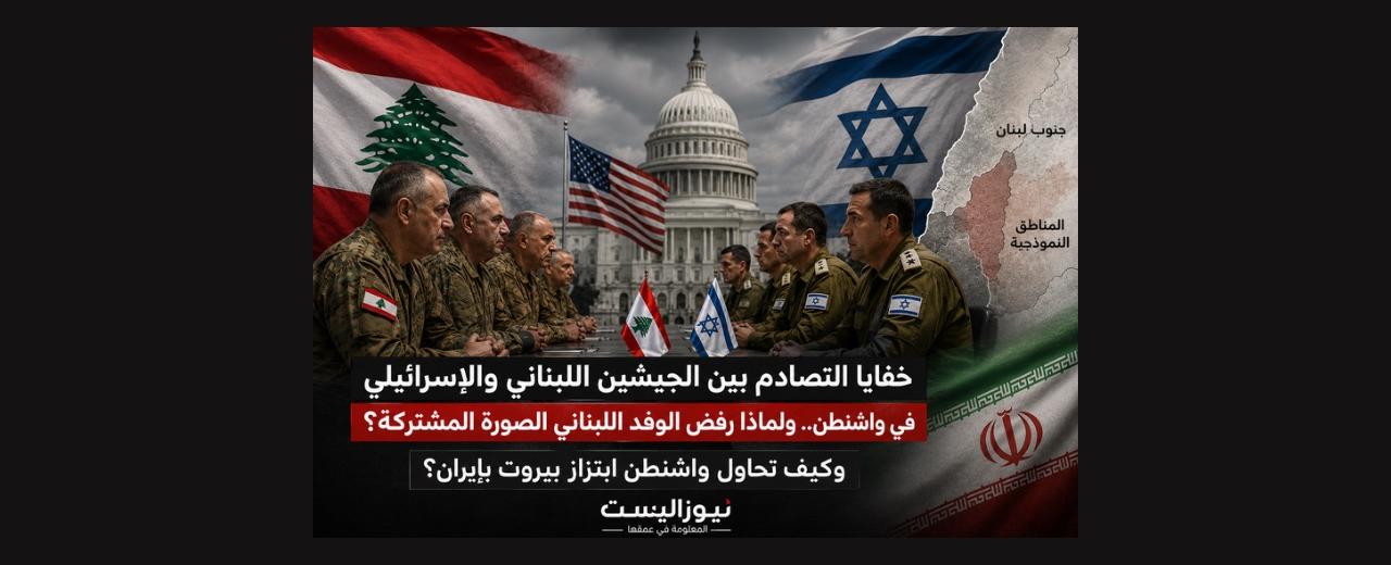 بالصوت والصورة/ ماذا يجري بين الجيشين اللبناني والاسرائيلي في واشنطن وما قصة ابتزازه بإيران؟
