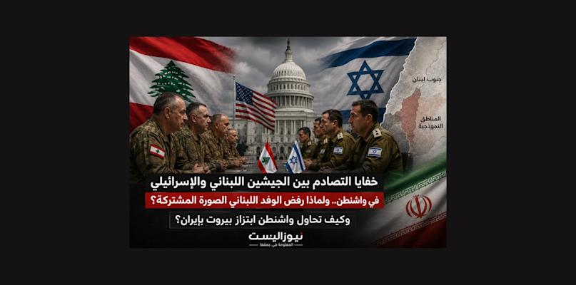 بالصوت والصورة/ ماذا يجري بين الجيشين اللبناني والاسرائيلي في واشنطن وما قصة ابتزازه بإيران؟