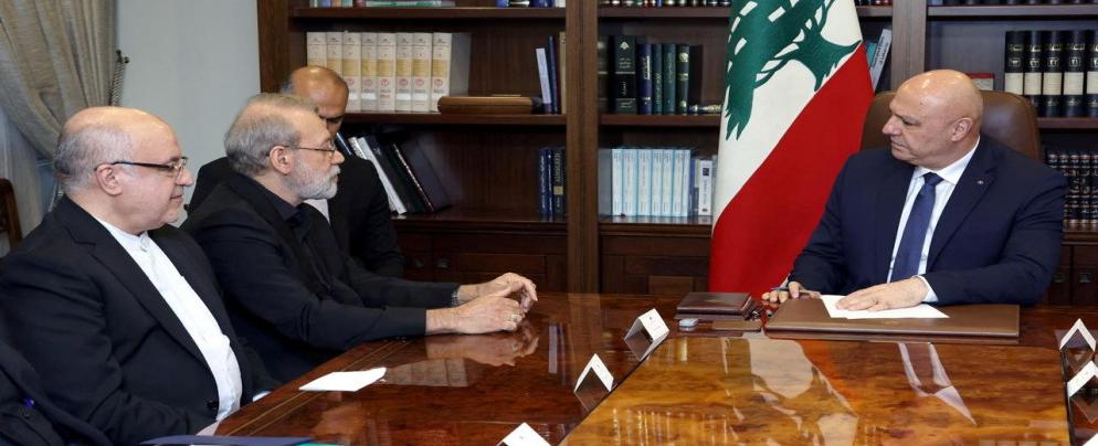 عون يوجّه رسالة تحذيرية للاريجاني… والأخير من عين التينة: المقاومة رأس مال لبنان حافظوا عليها